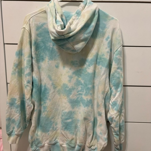 Aerie Tie Dye Oversized Hoodie - Picture 3 of 7
